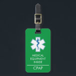 CPAP or Medical Alert Carry On Luggage Tag<br><div class="desc">I made this to put on my CPAP to make it easier to get it through TSA screenings. Maybe it will help someone else. Your mileage may vary. Some airlines still require that you call them ahead of time to get your medical equipment on board without a hassle, but having...</div>