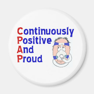 CPAP User Magnet