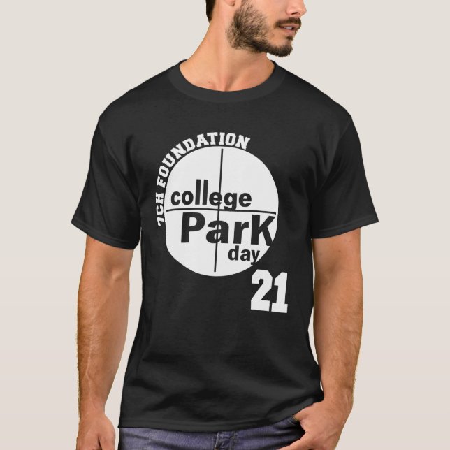 CPDAY 2021 Hoop T-Shirt (Front)