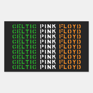 CPF Stencil Flag logo Rectangular Sticker