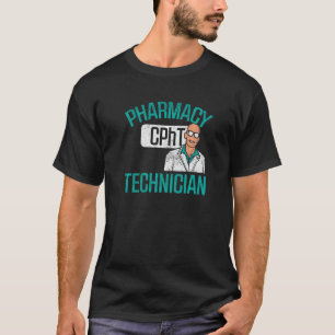 CPhT Pharmacy Technician T-Shirt