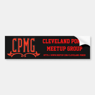 CPMG Bumper Sticker