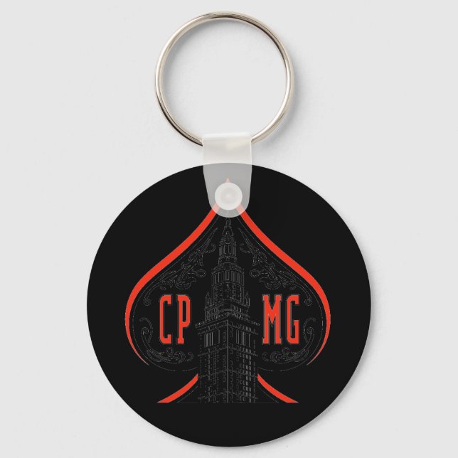 CPMG Key Chain (Front)