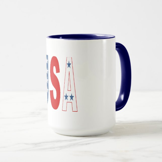 Cpnbo  Mug  blue  USA  (Front Right)