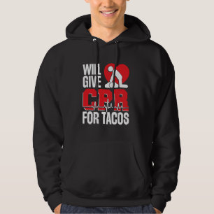 CPR Funny Manikin CPR Face Keychain CPR Instructor Hoodie