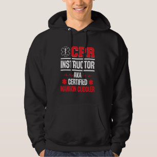 CPR Manikin CPR Breathing Barrier Pocket Mask CPR  Hoodie