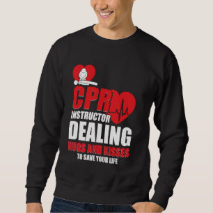 CPR Pocket Mask Manikin CPR Breathing Barrier CPR Sweatshirt