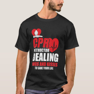 CPR Pocket Mask Manikin CPR Breathing Barrier CPR  T-Shirt
