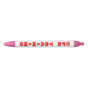 CPR Training Black Ink Pen