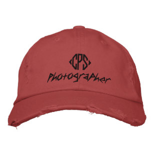 CPS, Photographer Embroidered Hat