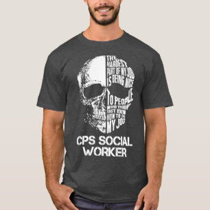 Cps Social Worker T-Shirt