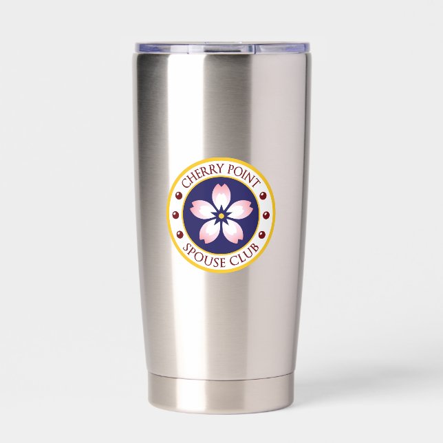 CPSC Water Bottle Style: Thermal Tumbler, Size: 20 Insulated Tumbler (Front)
