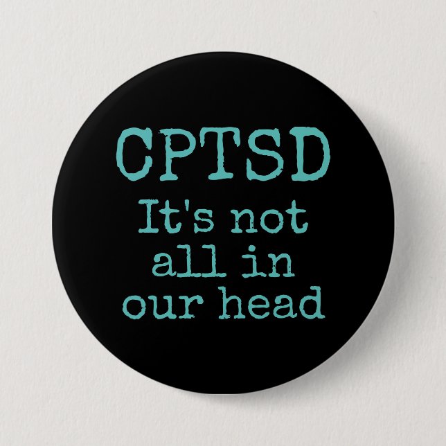 CPTSD button (Front)