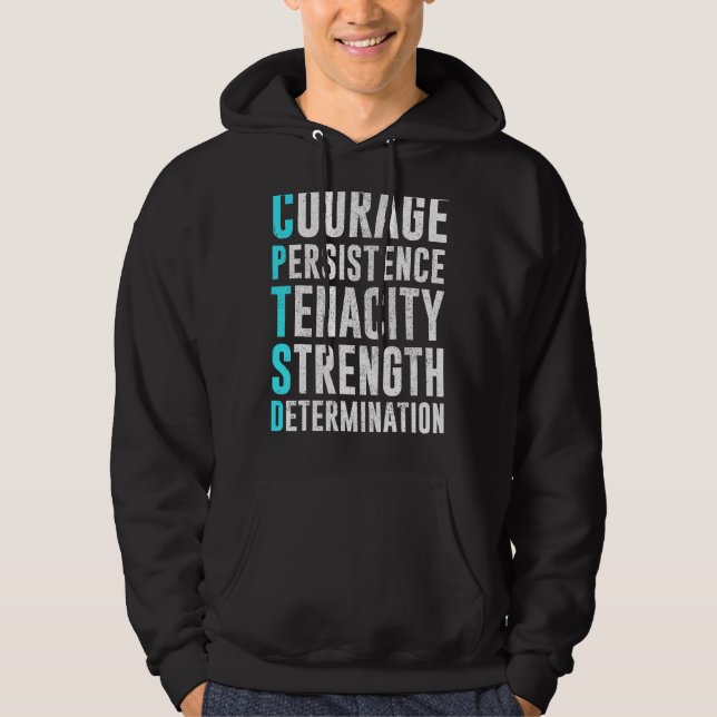 CPTSD - Complex Trauma Survivor Hoodie (Front)