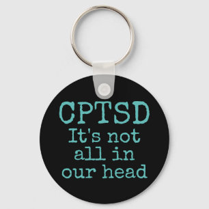 CPTSD keychain