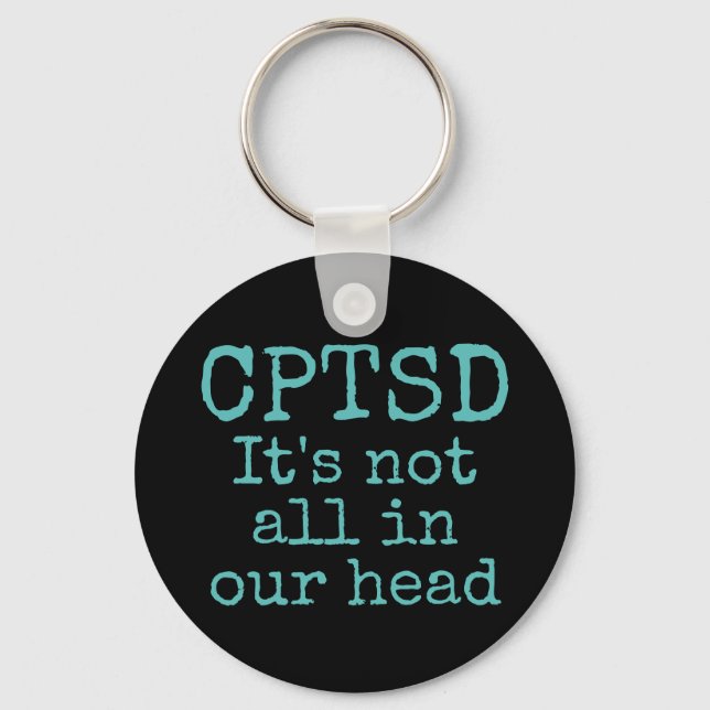 CPTSD keychain (Front)