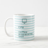 CPU Coffee Processing Unit