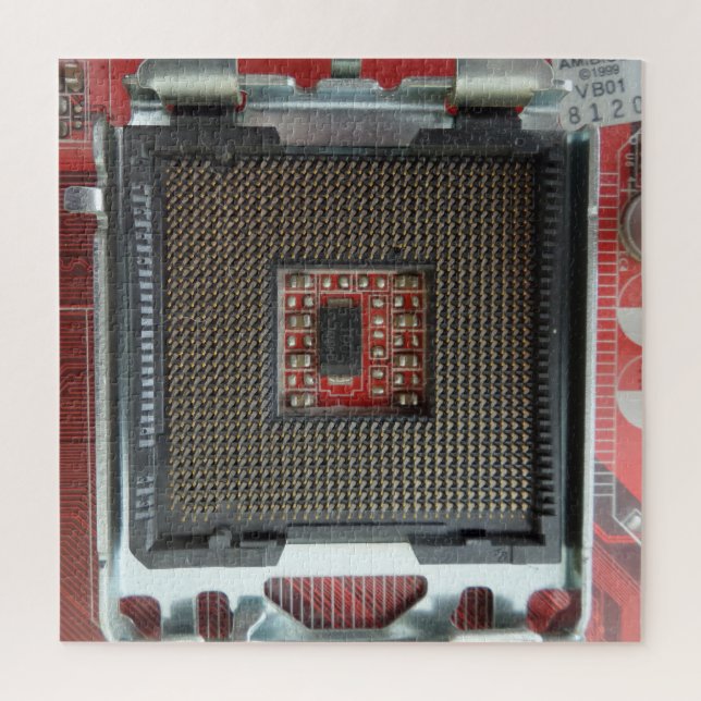 CPU Socket Jigsaw Puzzle,676 pcs Puzzle (Vertical)
