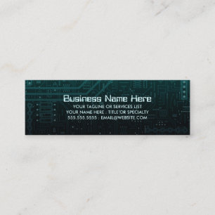 cpu v.3 mini business card