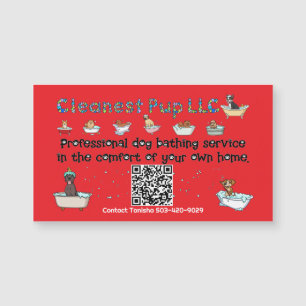 CPup LLC Magnet Card