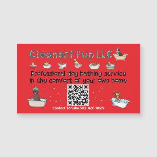 CPup LLC Magnet Card