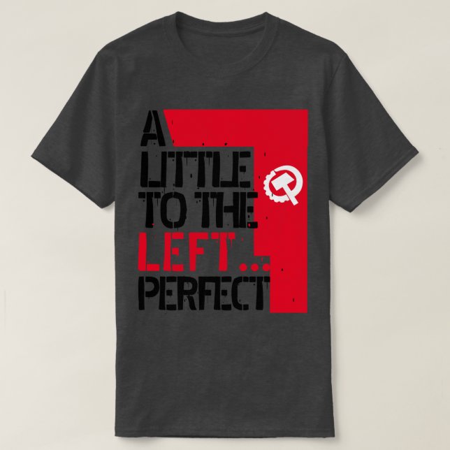 CPUSA T-Shirt (Design Front)