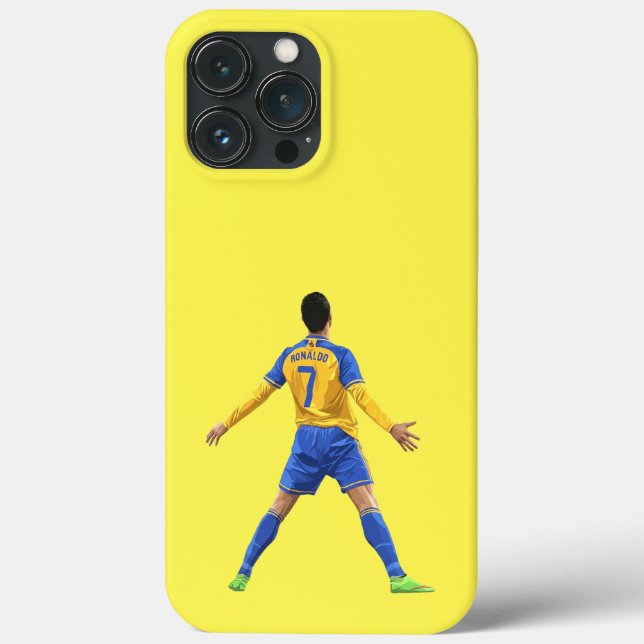 CR7 Cristiano Ronaldo Case-Mate iPhone Case (Back)