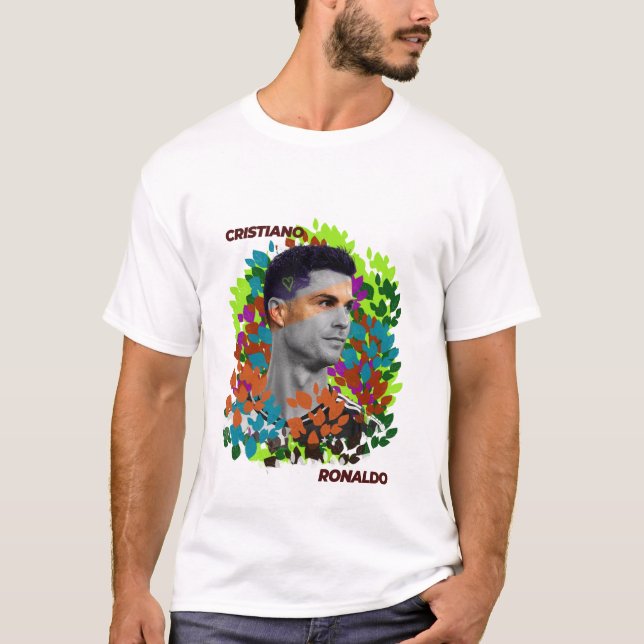 CR7 for life T-Shirt (Front)