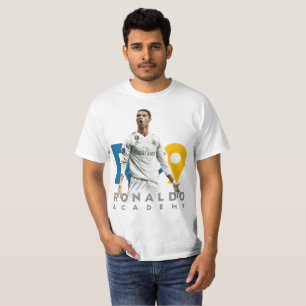 CR7 Ronaldo Academy Football T-Shirt ⚽