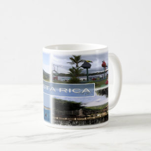 CR Costa Rica - Tortuguero National Park - Coffee Mug