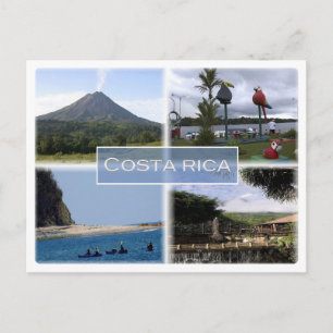CR Costa Rica - Tortuguero National Park - Postcard