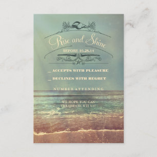 cr for Christen RSVP Card