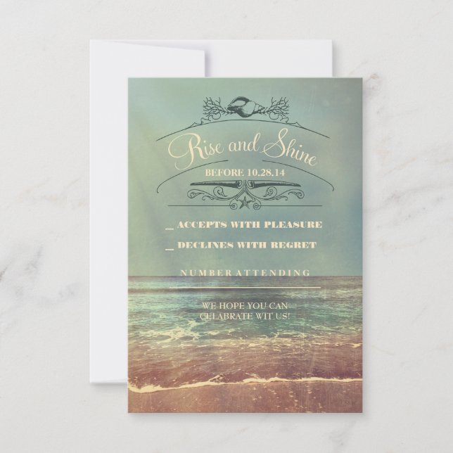cr for Christen RSVP Card (Front)