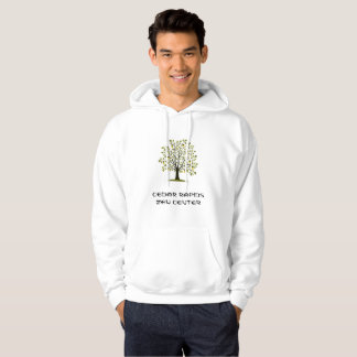 CR Zen Centre with Oak Tree, Hoodie