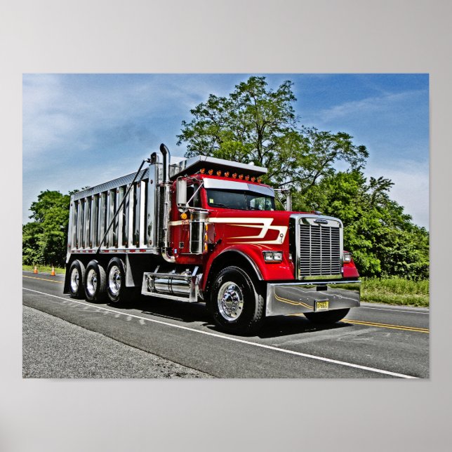 CRA Dump Truck Poster (Front)