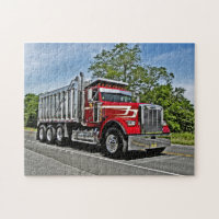 CRA Dump Truck Puzzle