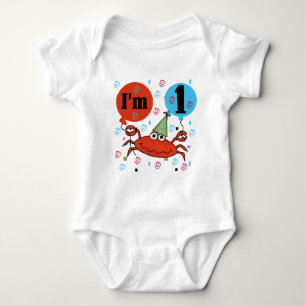 Crab 1st Birthday Tshirts and Gfits