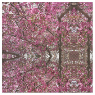 Crab Apple Grove Material Fabric