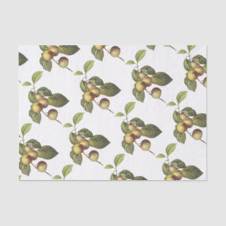 Crab apple Pattern Tissue Paper