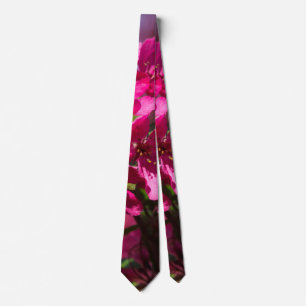 Crab Apple Shadows Neck Tie