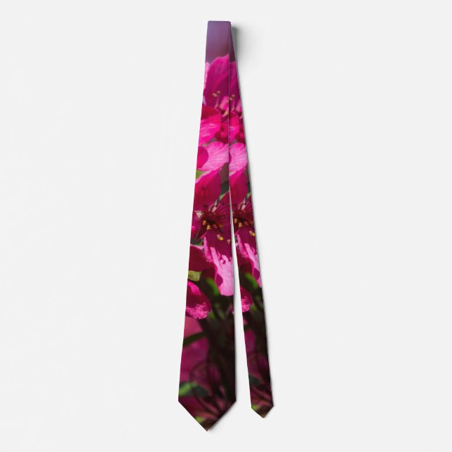 Crab Apple Shadows Neck Tie (Front)