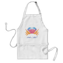 Crab Apron
