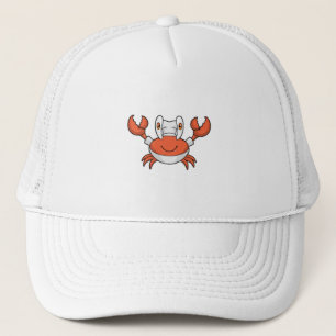 Crab as Cook with Cooking hat