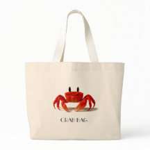 Crab Bag - Still Coast Studio - Expressive Bag 