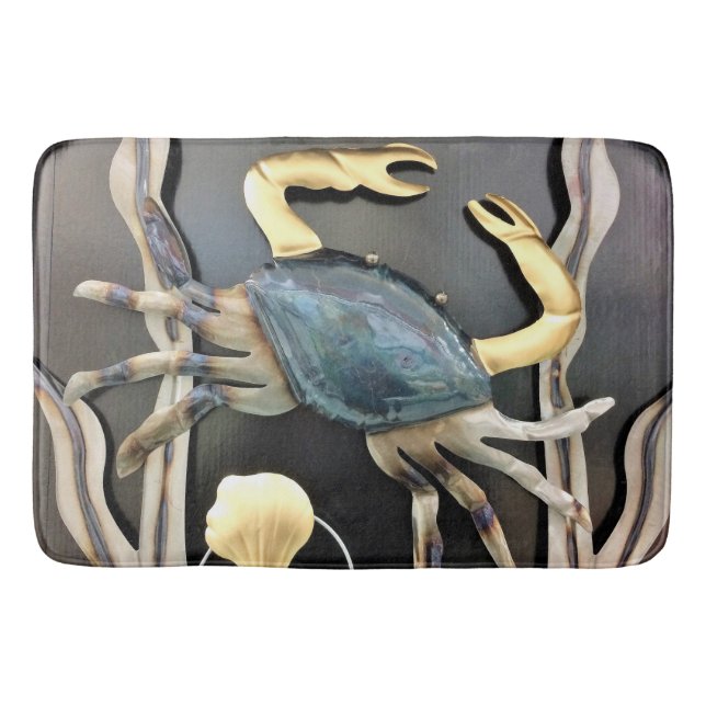 Crab Bath Mat (Front)