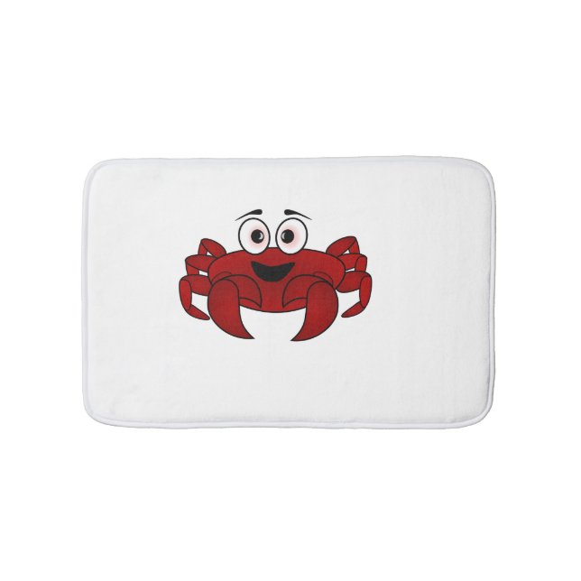 Crab Bath Mat (Front)