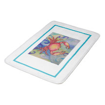 Crab Bath Mat