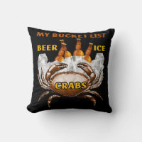 Crab Boil Gift Seafood Bucket List Beer Ice Crabs