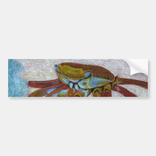 Crab Bumper Sticker