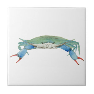 Crab Ceramic Tile